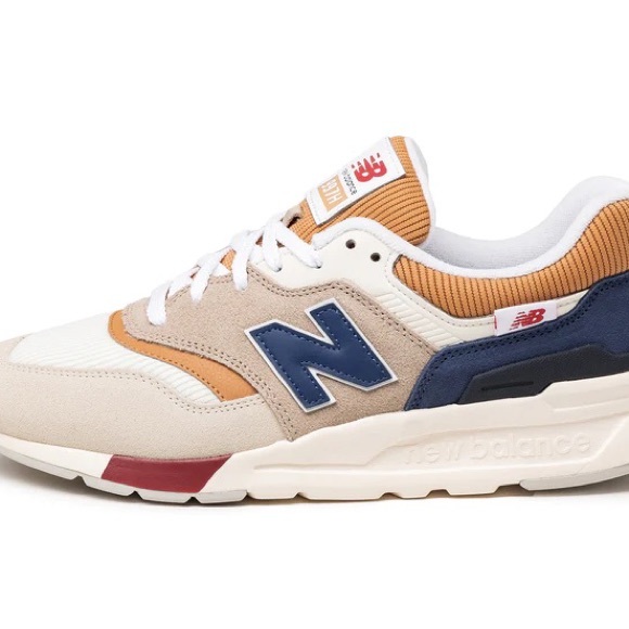 new balance 997h caramel